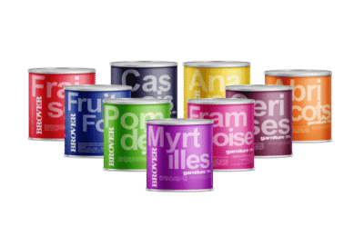 BROVER fruit filling