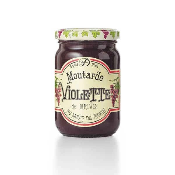 Purple condiment from Brive la Gaillarde