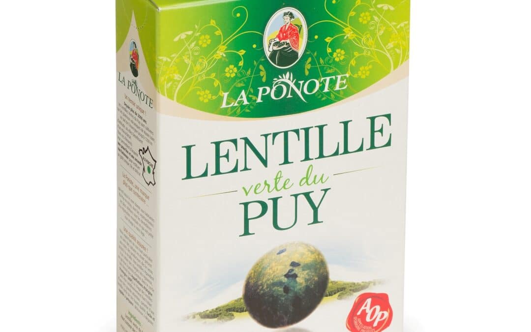 AOP du Puy Green lentils