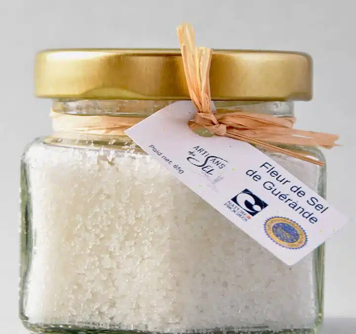 Fleur de sel from Guérande