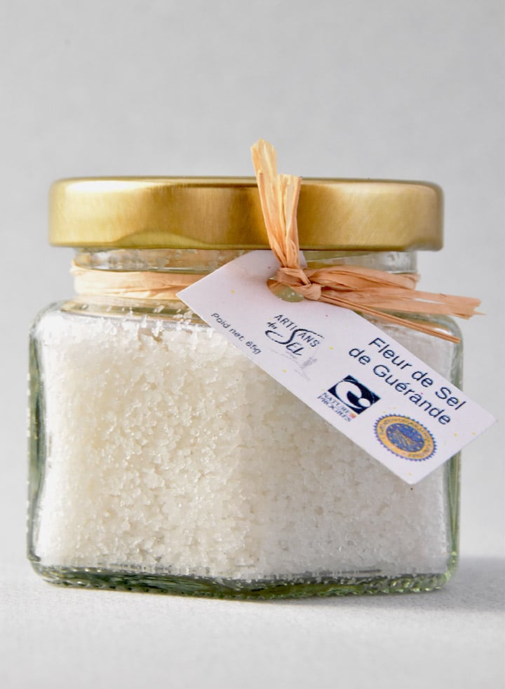 Fleur de sel from Guérande
