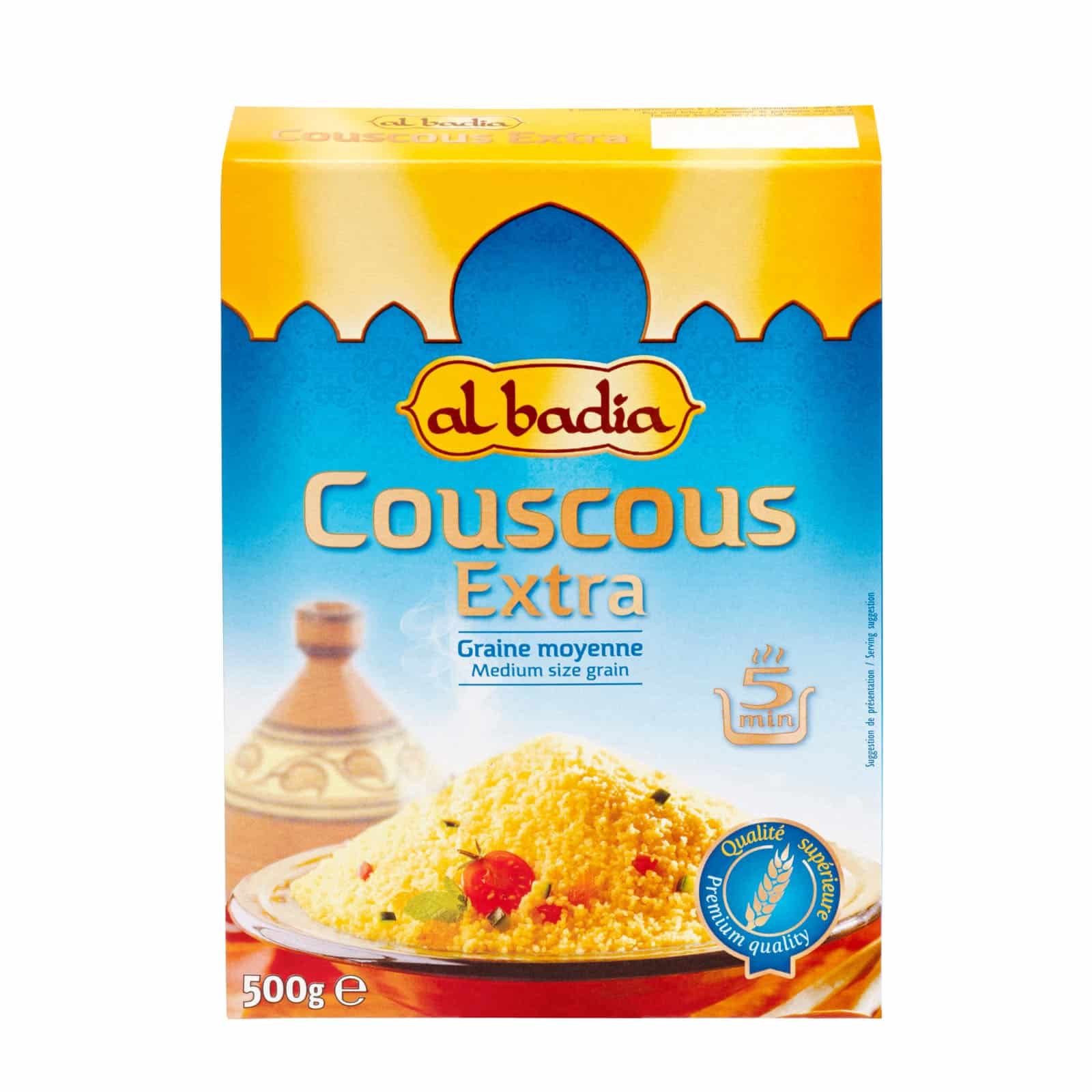 Couscous Précuit Al Badia