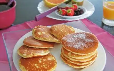 Pancake par Le monde des Crêpes