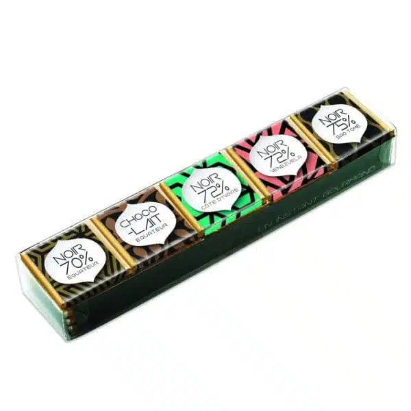 Chocolats Schaal