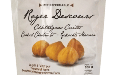 Concept fruits chesnuts