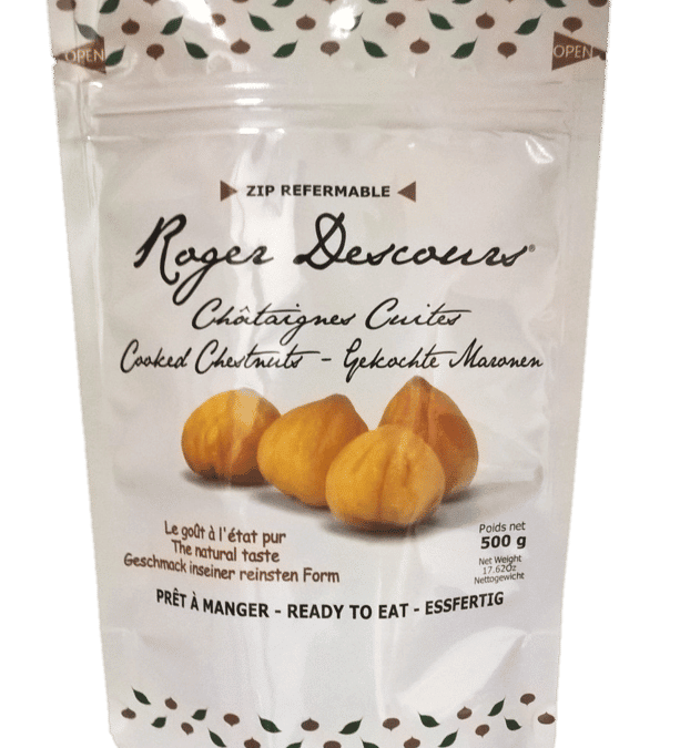 Concept fruits chesnuts