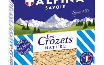 Les crozets from Savoie