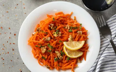 ORIENTAL CARROT SALAD RECIPE