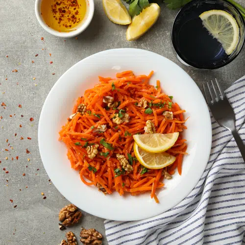 ORIENTAL CARROT SALAD RECIPE