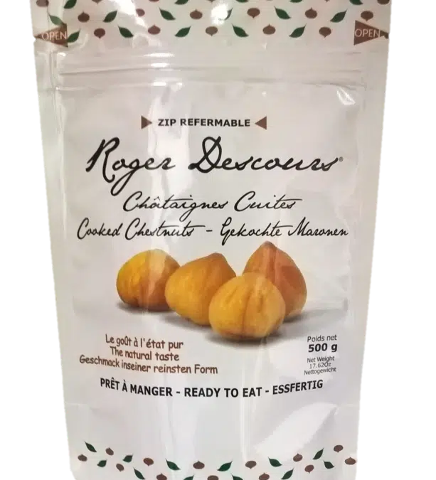 Roger Descours Chestnuts