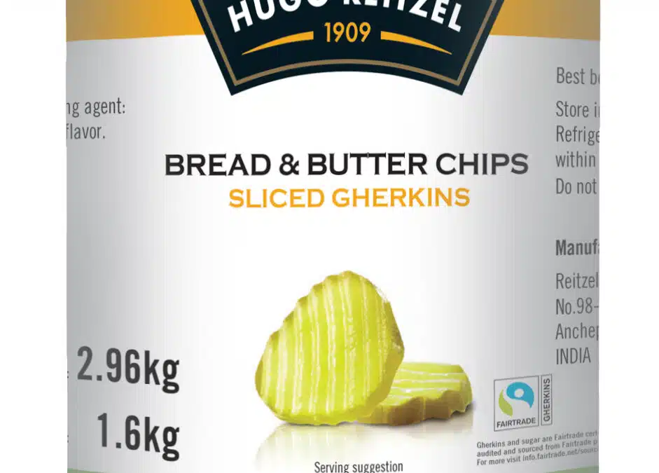 Hugo Reitzel sliced pickles