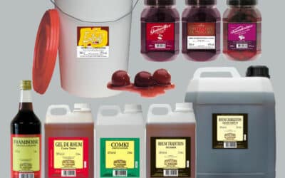 How pastry chefs can use Distillerie du Périgord gelified alcohols