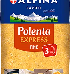 Alpina polenta for a tasty meal