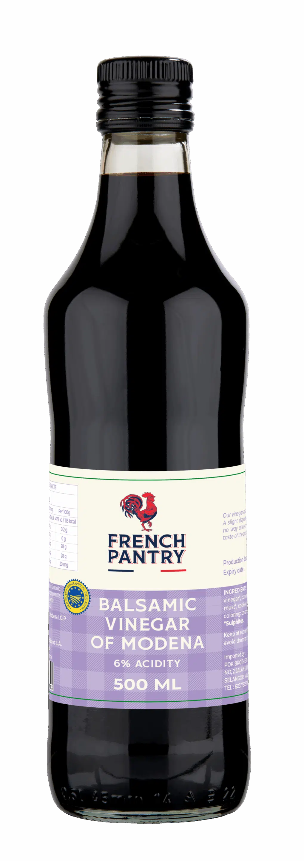 Balsamic vinegar french pantry