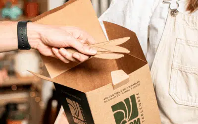 Les nouvelles pailles et couverts en Résidus de Sucre de Canne, 100% Écologiques !