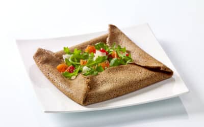 Wheat Crêpes: A Gourmet Tradition
