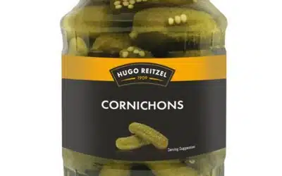 Reitzel India 37 CL pickles. Quality and freshness for retail distribution