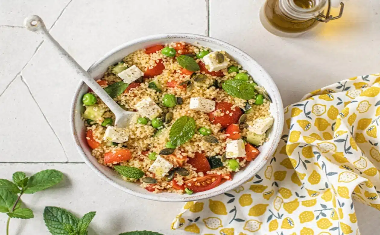 Taboule couscous alpina savoie