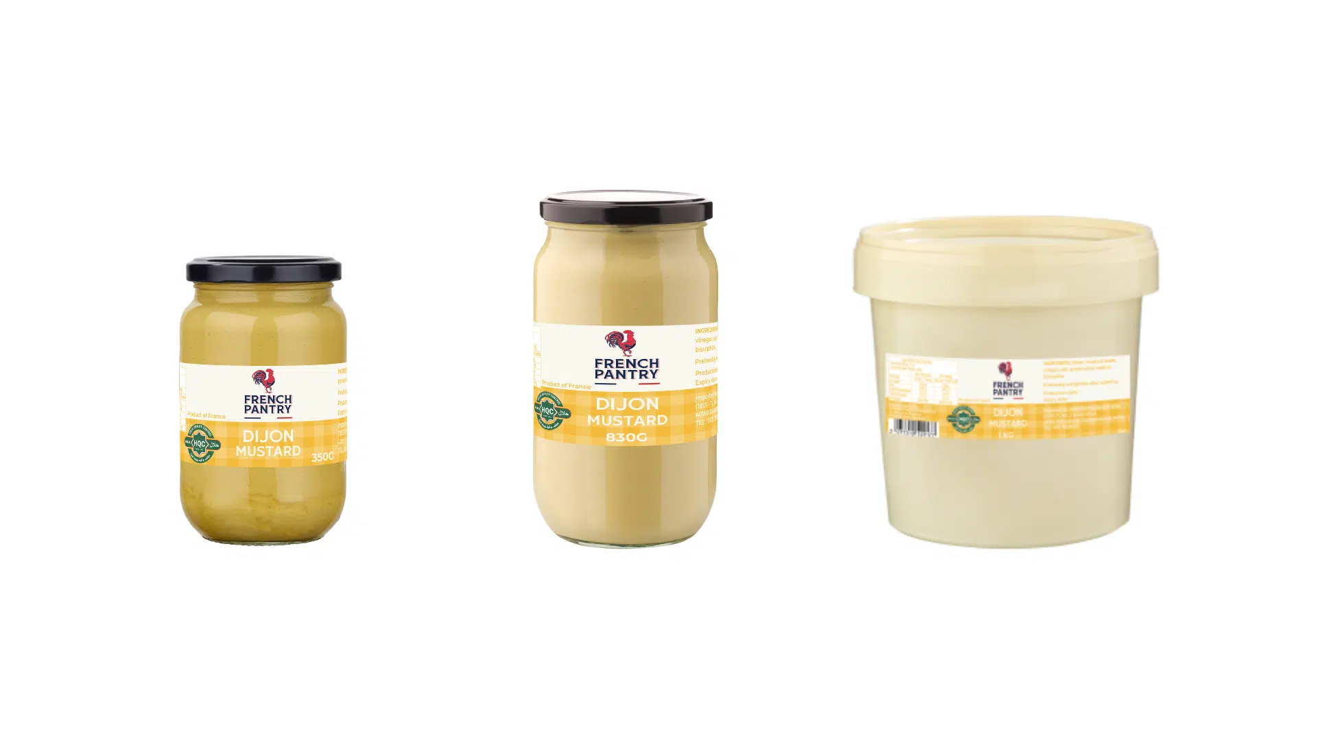 EUROCO – DIJON French pantry