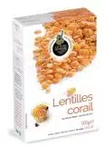 trescarte lentille corail